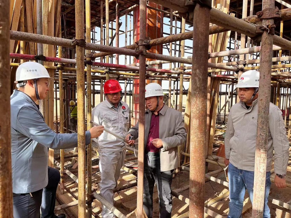 抓嚴(yán)！抓實(shí)！抓細(xì)！西北分公司“百日安全”在行動(dòng)