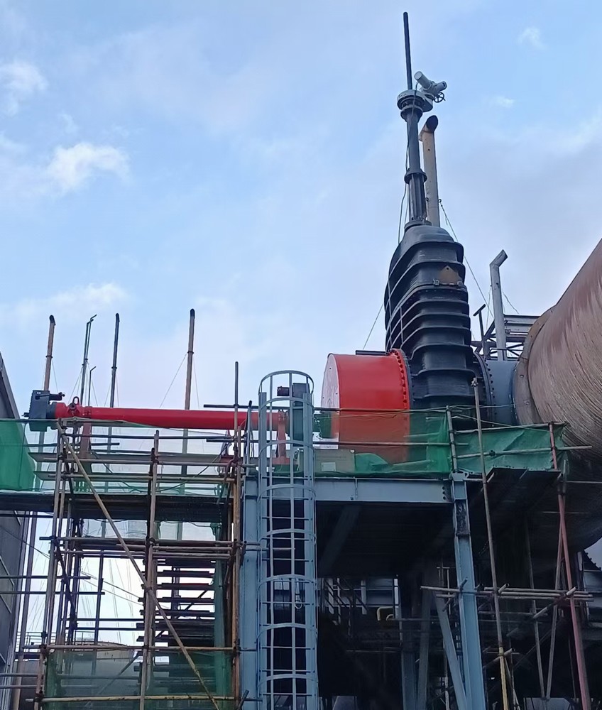 全力以赴！八小時圓滿完成煤氣管道DN2400帶壓開孔作業(yè)