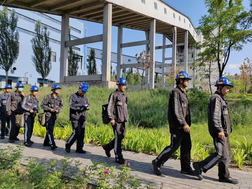 陜煤建設(shè)洗選煤運(yùn)營(yíng)公司紅柳林洗煤廠項(xiàng)目部：構(gòu)建多方合力，筑牢安全生產(chǎn)新防線