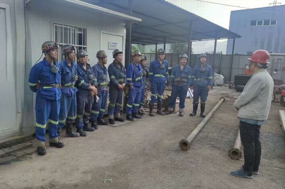 陜煤建設(shè)天工公司安裝第二項目部：勇挑重擔，奮力沖刺建設(shè)節(jié)點