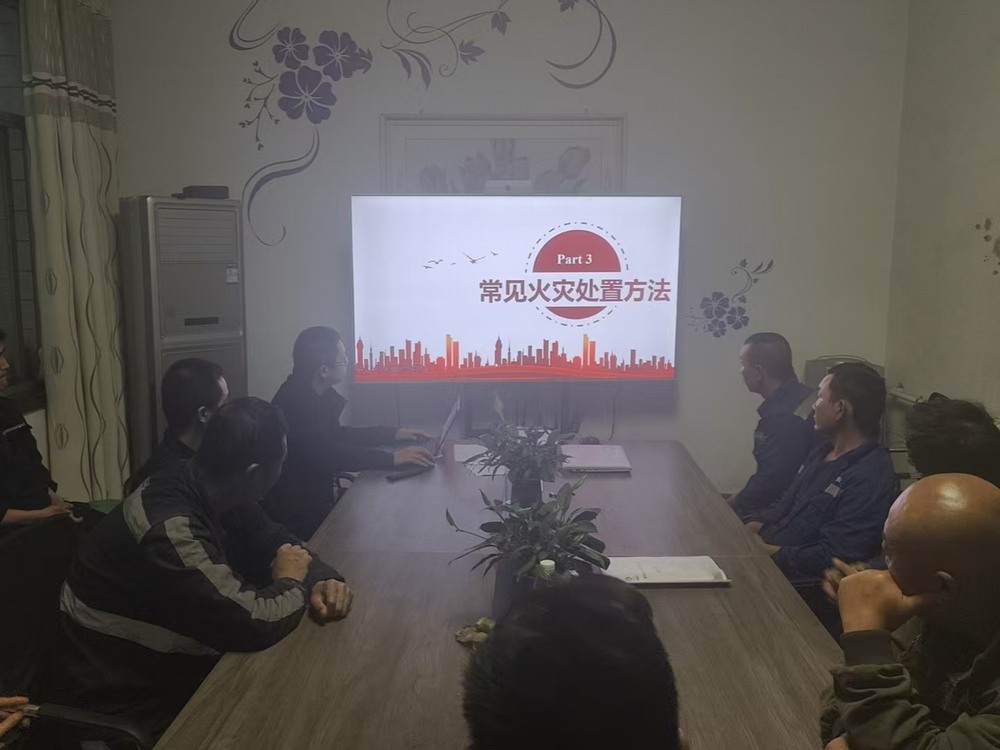 陜煤建設(shè)機電安裝公司：百日安全行動，精益求精共筑安全基石