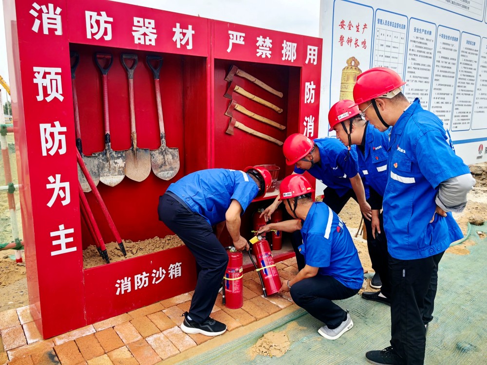 陜煤建設(shè)渭南分公司多措并舉全力打贏百日安全攻堅戰(zhàn)