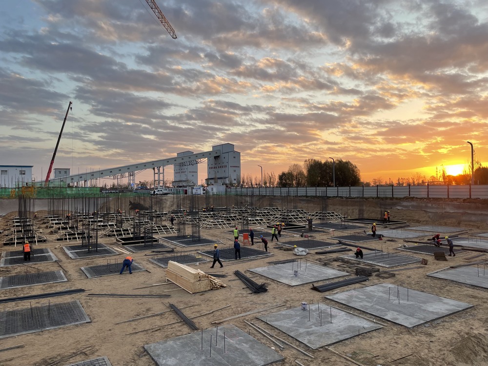 陜煤建設(shè)天工公司土建第十項目部：以“百安”為帆，推動項目建設(shè)破浪前行