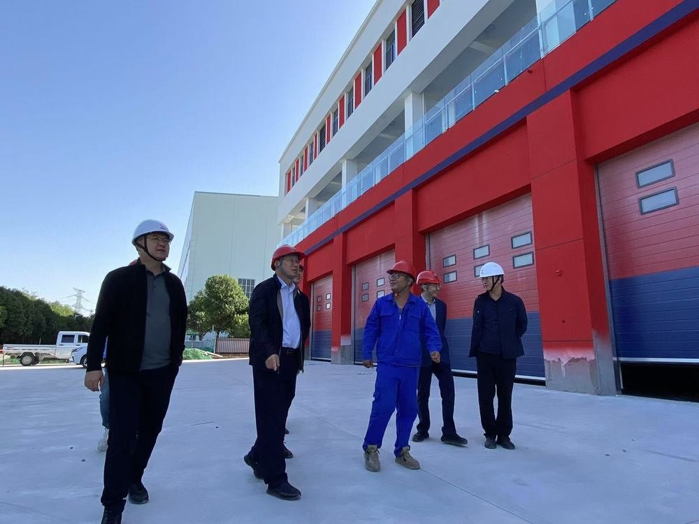 陜煤建設(shè)綠宇公司：搶抓施工進(jìn)度 奮力拉滿項目建設(shè)“進(jìn)度條”