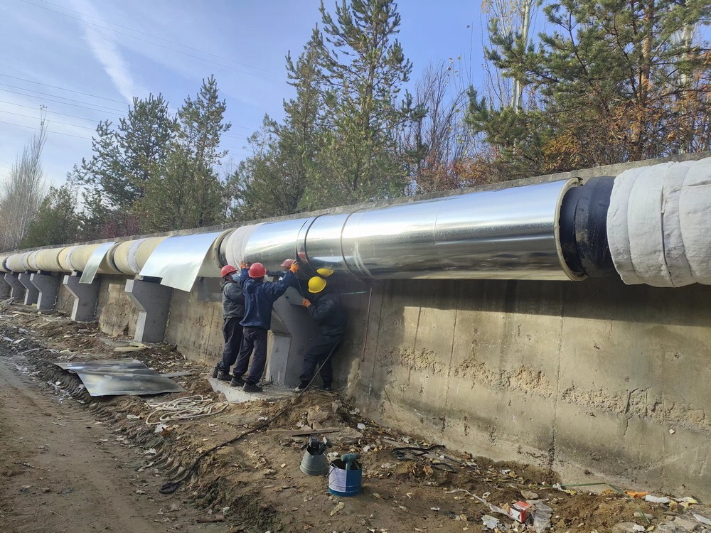 陜煤建設(shè)路橋分公司神木中水綜合利用項(xiàng)目多力合圍，鑄就項(xiàng)目建設(shè)好口碑