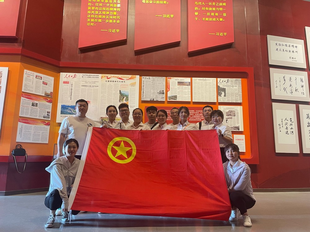 陜煤建設(shè)韓城分公司：青春正當(dāng)時，踔厲奮發(fā)繪華章