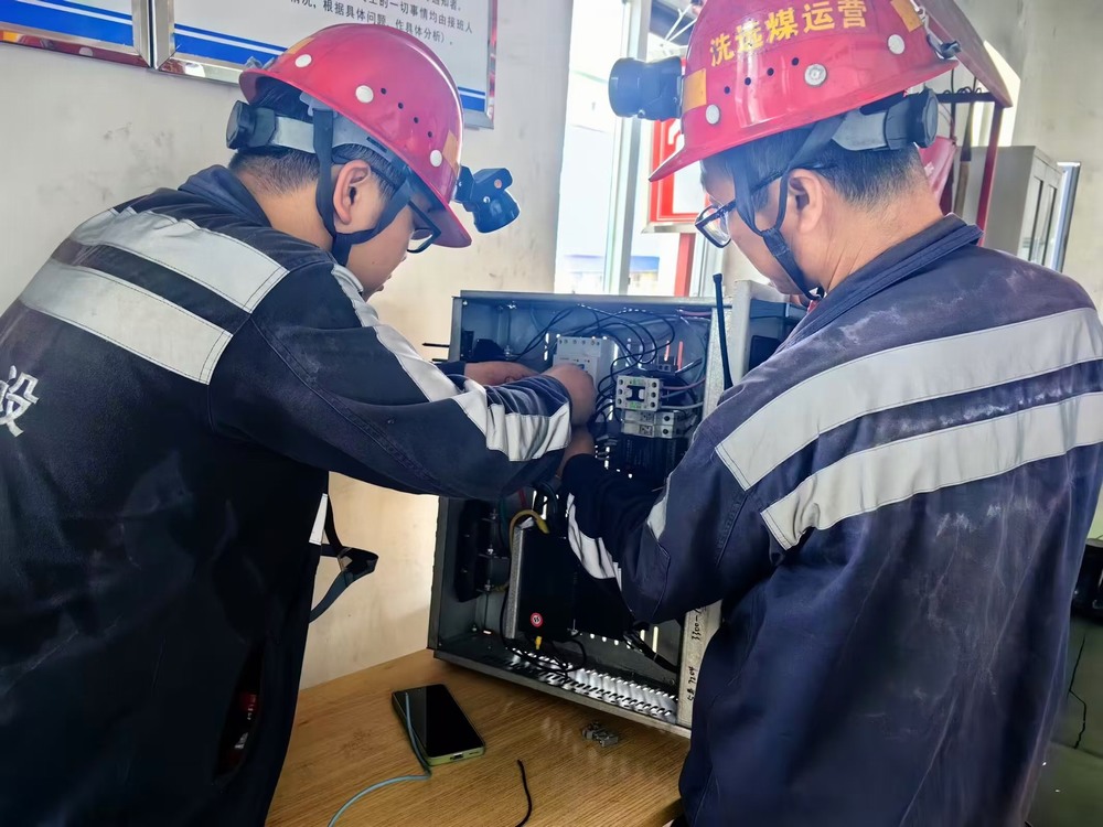 陜煤建設(shè)洗選煤運營公司檸條塔運營項目部：拼搏奮進(jìn)保生產(chǎn)，安全宣傳筑防線