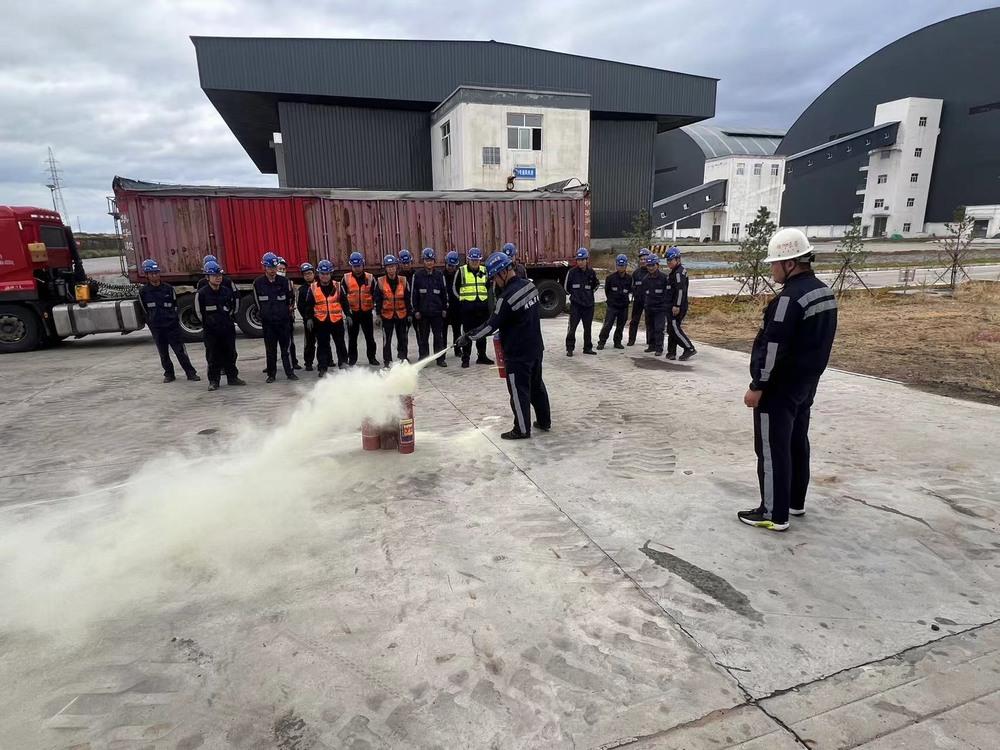 陜煤建設洗選煤運營公司榆陽運營項目部：“響鼓重錘”，全力奏響百日安全最強音