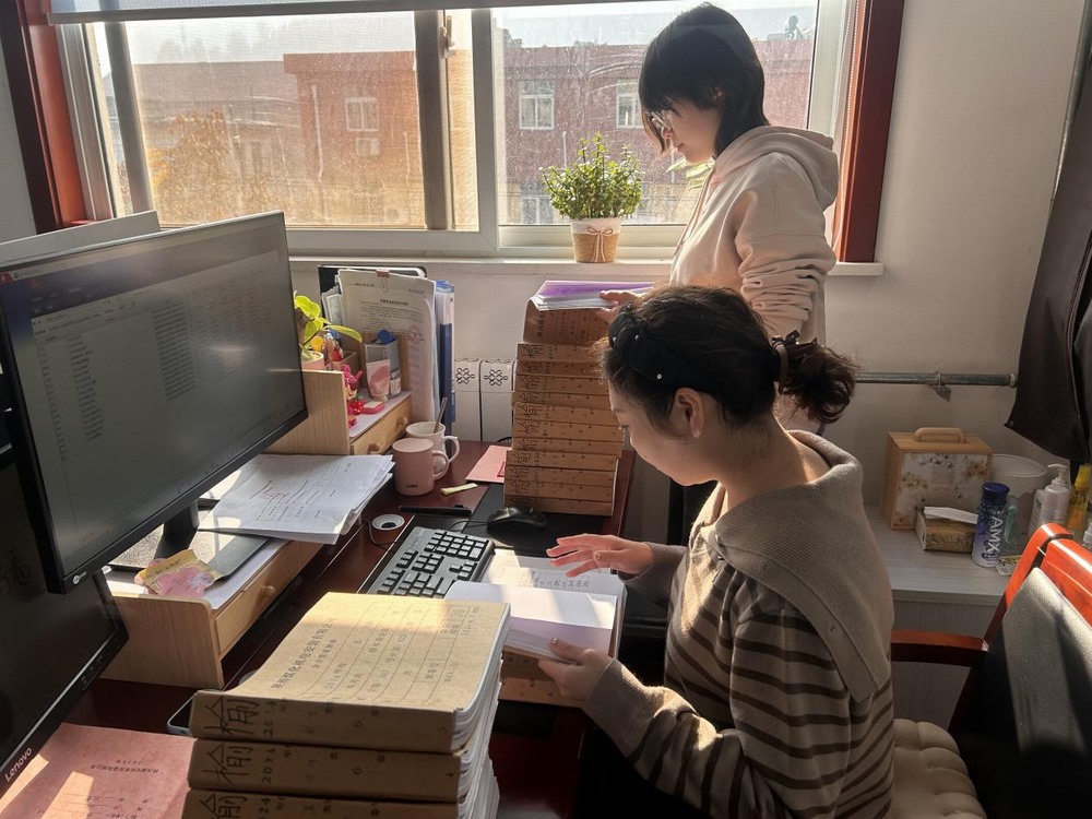 陜煤建設(shè)機電安裝公司：規(guī)范憑證歸檔，筑牢財務(wù)基石