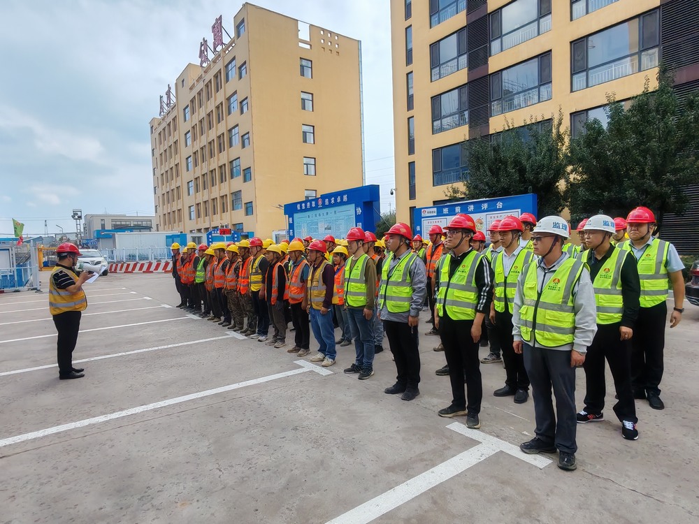 陜煤建設銅煤公司：多措并舉筑牢“安全大堤” 力保安全發(fā)展“萬無一失”