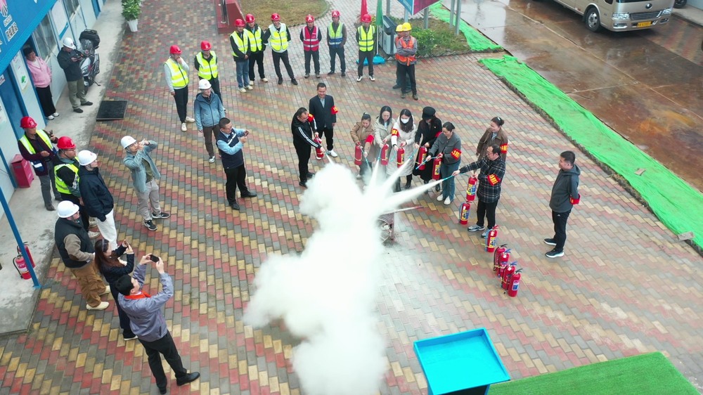 陜煤建設天工公司：從實操到意識，全方位保障消防安全