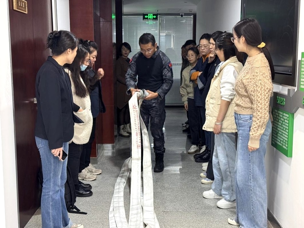 陜煤建設綠宇公司：消防安全齊動員  防患未“燃”保平安