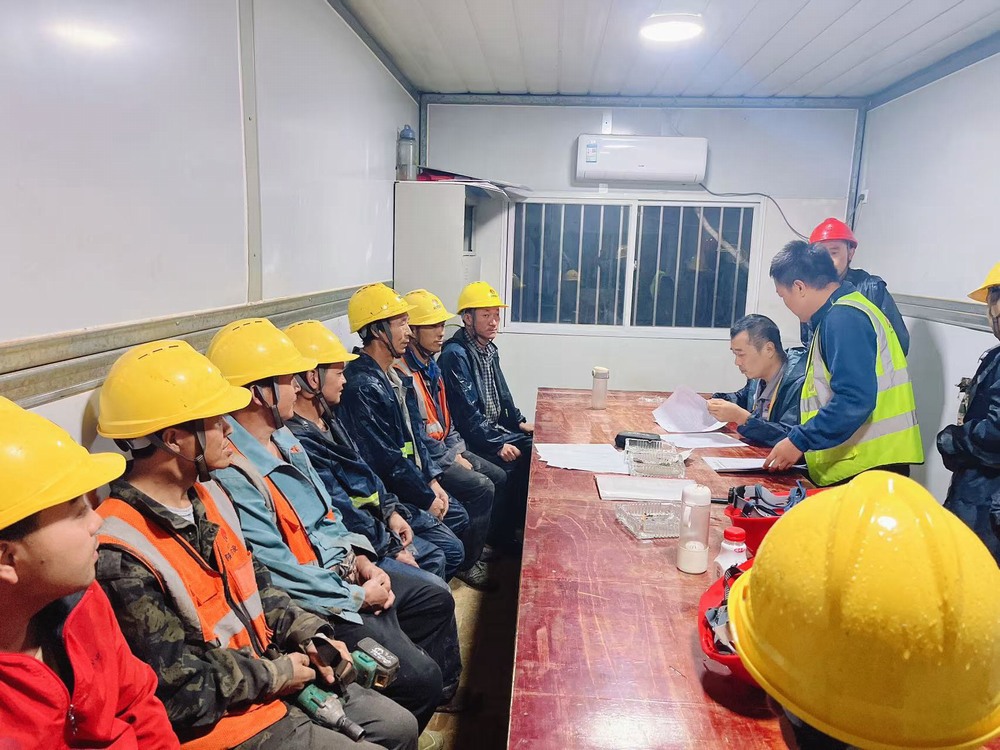 陜煤建設(shè)銅煤公司第十二項目部:多措并舉保安全 大干快上保進度