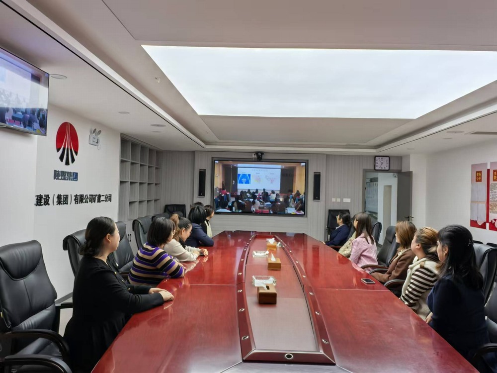 陜煤建設(shè)礦建二公司：讓“煤?！敝ň`放巾幗芳華