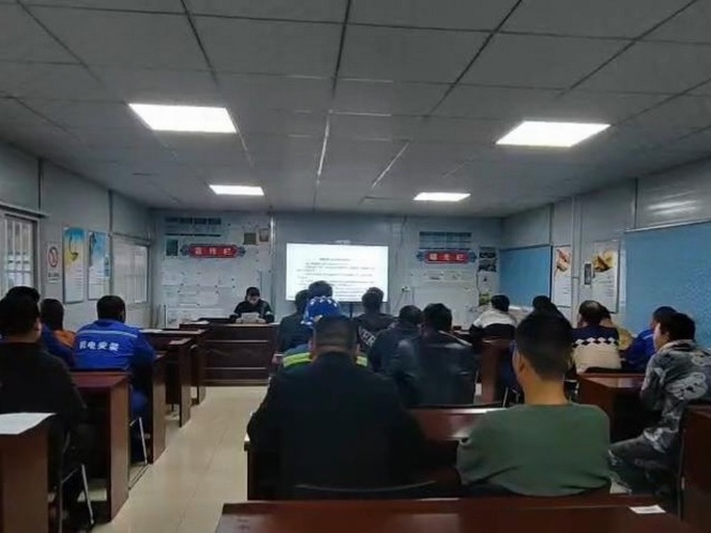 陜煤建設(shè)機電安裝公司：筑牢安全防線，強化安全實踐