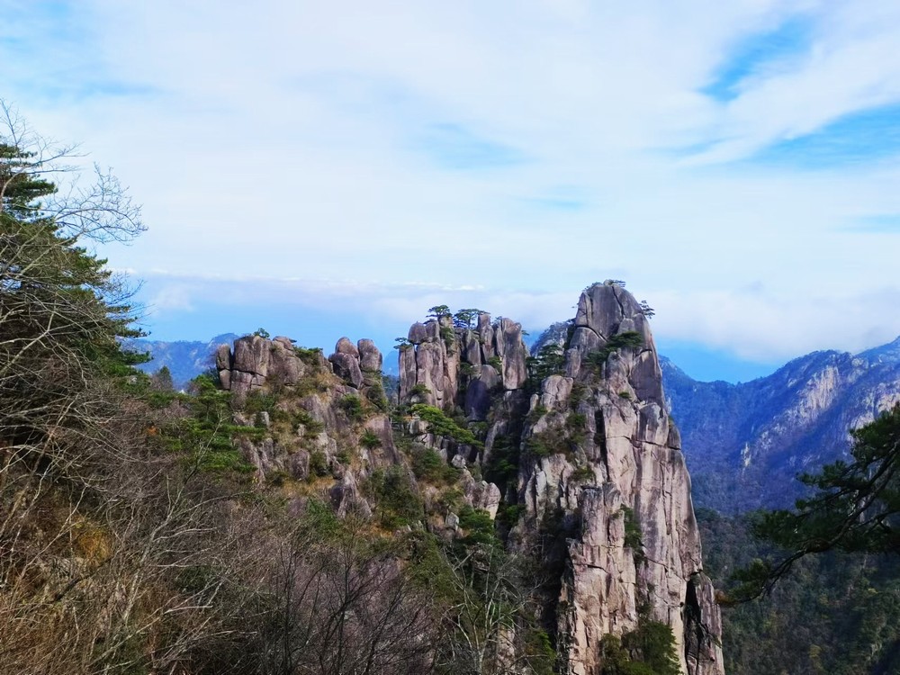 再登光明頂，赴一場秋日美夢