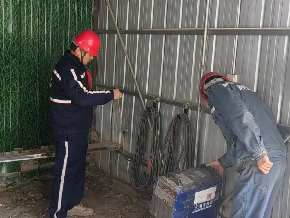 陜煤建設(shè)機(jī)電安裝公司：安全建設(shè)“不畏寒”，冬季施工“不減速”