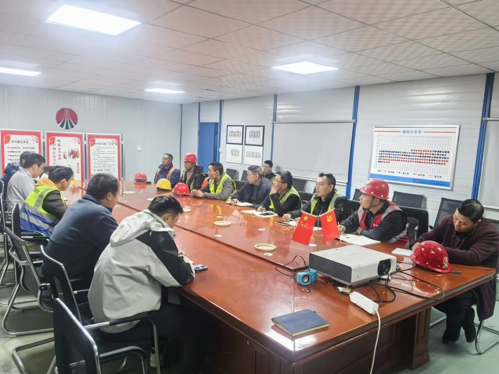 陜煤建設天工公司土建第二十項目部：鐵腕遏制“三違”，護航“百日安全行動”圓滿成功