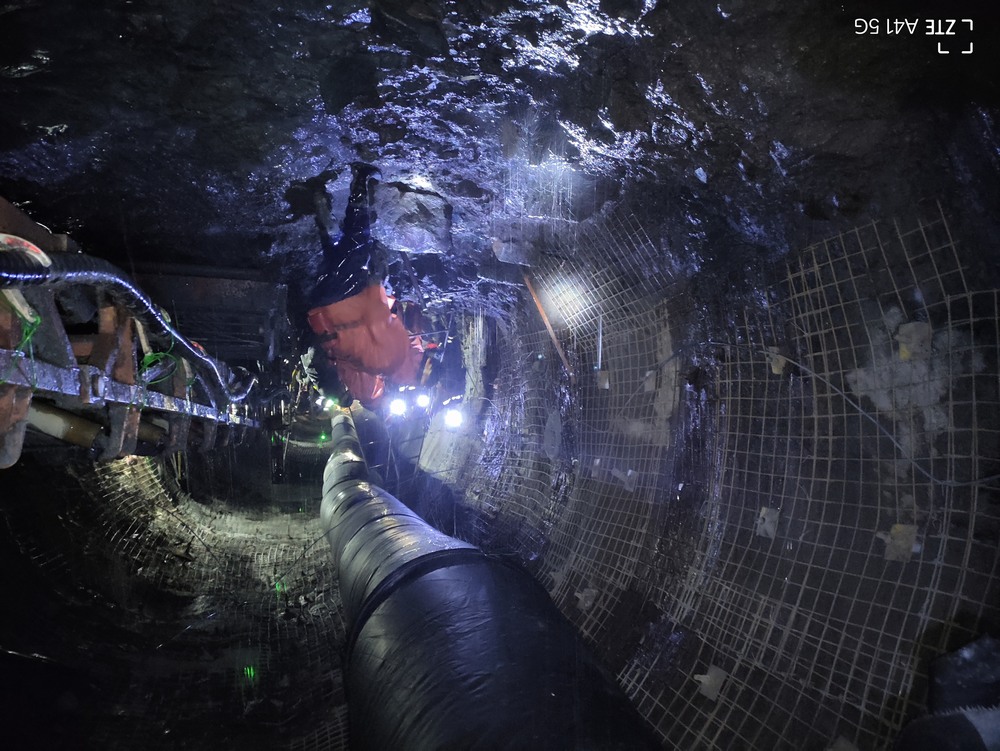 陜煤建設礦建二公司郭家灘項目部：凝心聚力，全力以赴“闖難關”