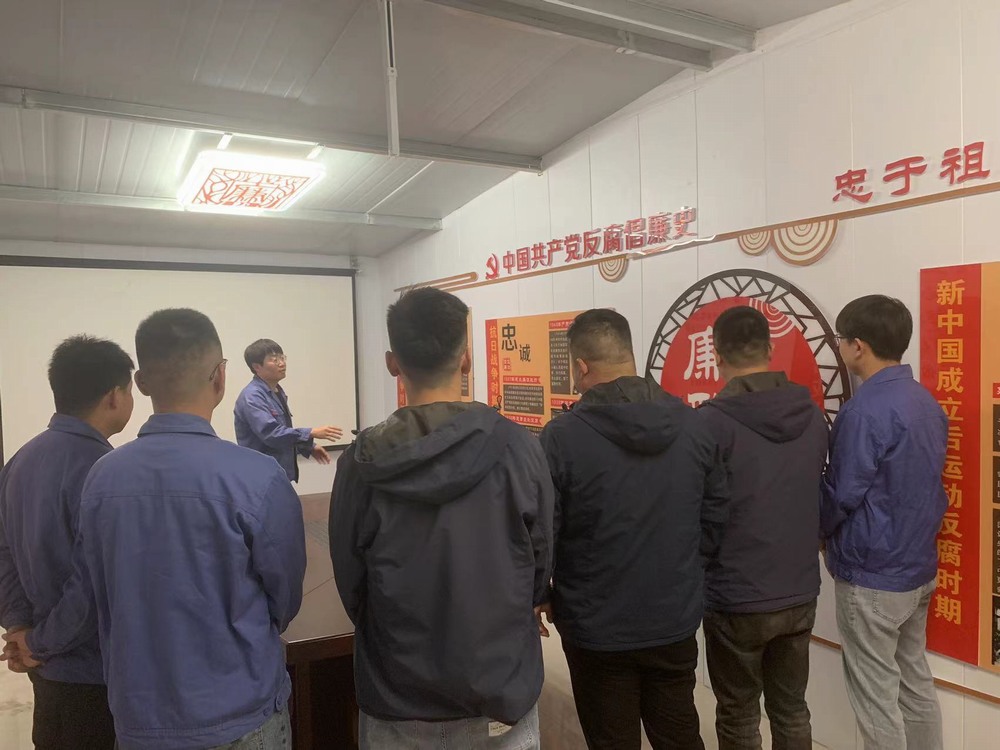 陜煤建設(shè)韓城分公司張家峁項(xiàng)目部：育青年之才 奏響高質(zhì)量發(fā)展新樂章