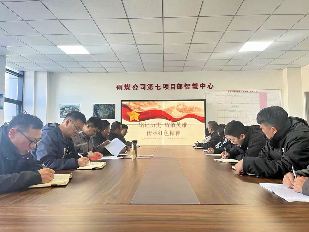 看！這個“主題黨日”有聲有色！