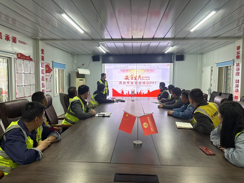 陜煤建設(shè)銅煤公司基層項目部： 多舉措強(qiáng)化安全管理舉措 助推“百日安全”縱深發(fā)展