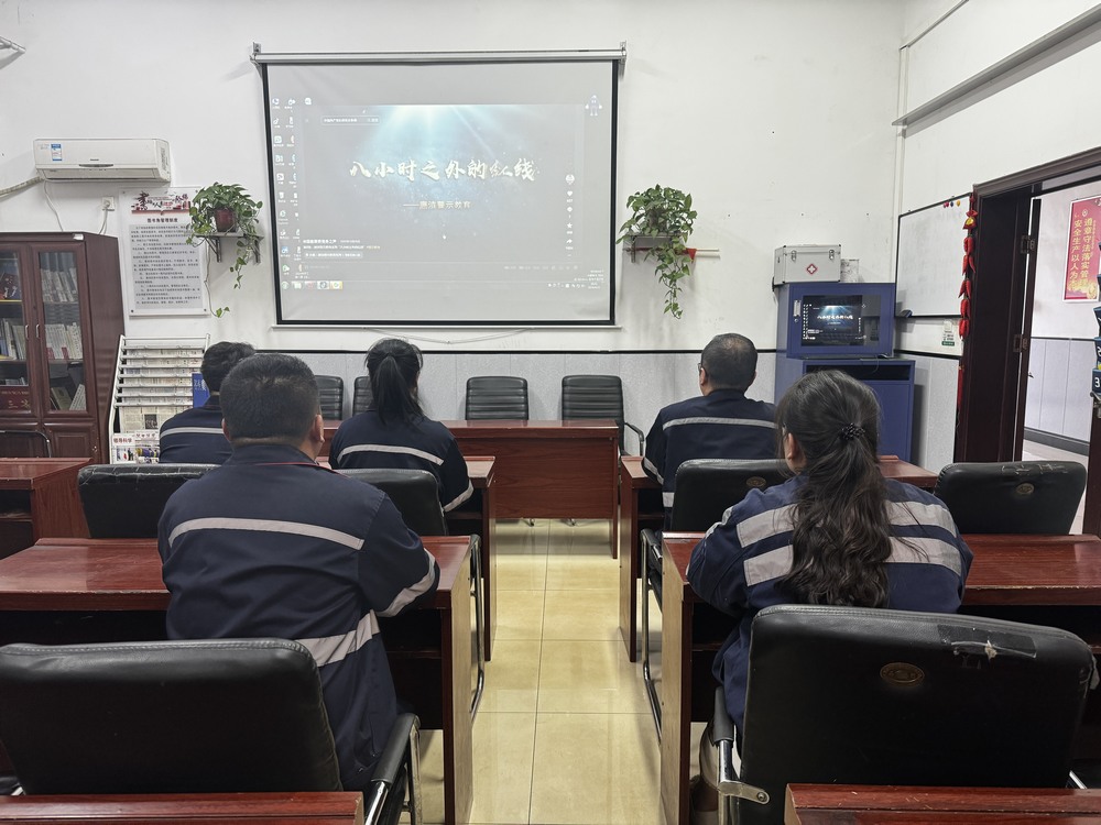 陜煤建設(shè)洗選煤運(yùn)營(yíng)公司澄合山陽運(yùn)營(yíng)項(xiàng)目部：揚(yáng)廉潔“帆” 劃責(zé)任“槳” 守清正“舵”