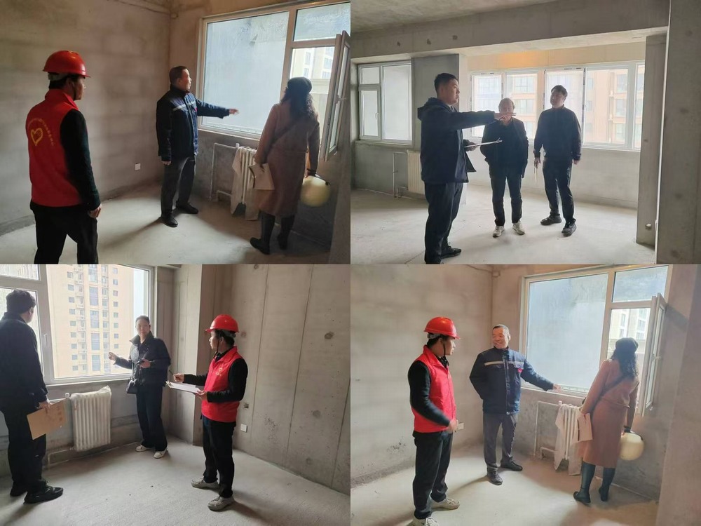 陜煤建設(shè)韓城分公司土建二項(xiàng)目部：匠心筑夢(mèng)終不負(fù)，交房盛舉啟新篇