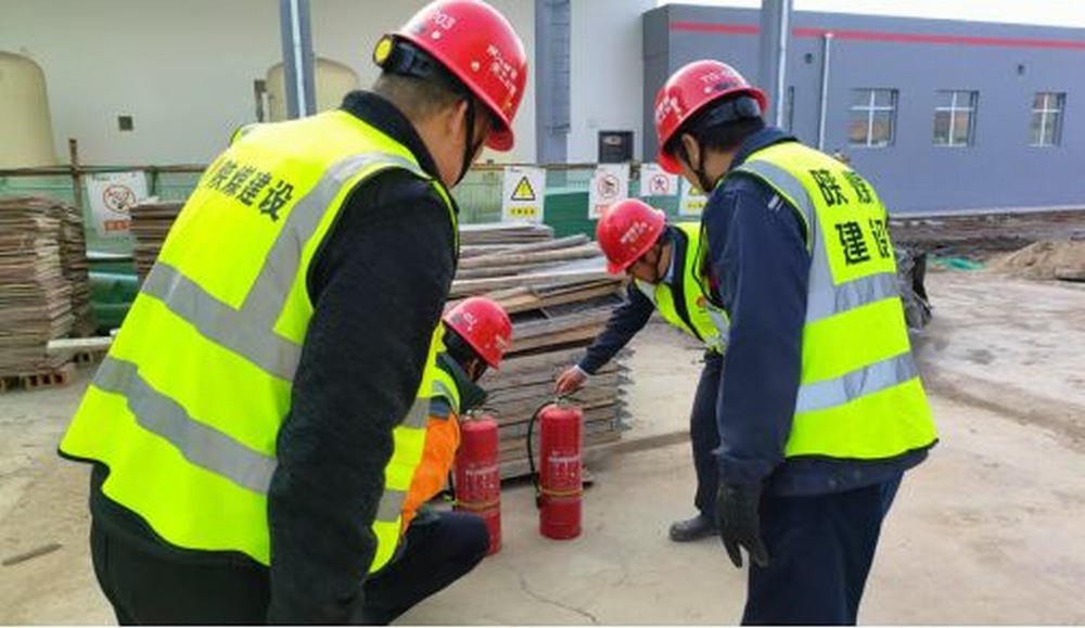 陜煤建設(shè)天工公司土建第九項(xiàng)目部：強(qiáng)化班組安全技能，嚴(yán)防死守安全線