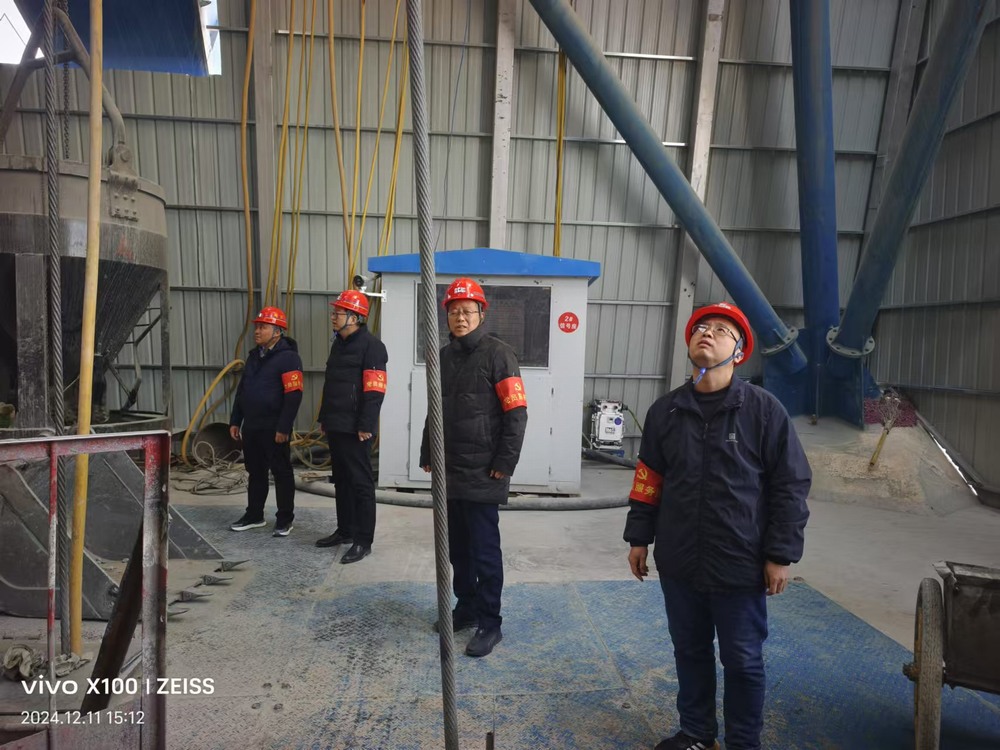 陜煤建設(shè)礦建二公司：安全生產(chǎn)“百日攻堅(jiān)”，黨員在行動(dòng) ！