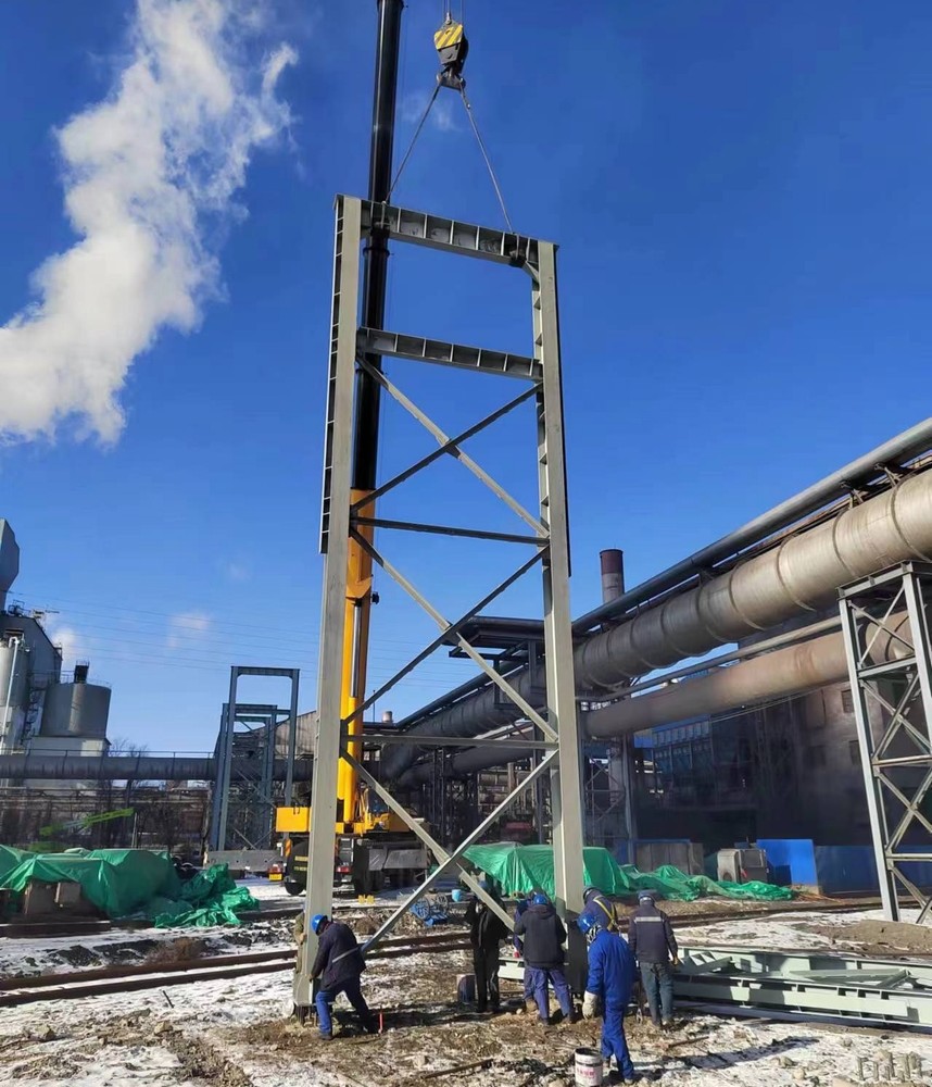 陜煤建設(shè)西北分公司土建第二項(xiàng)目部：戰(zhàn)風(fēng)雪斗嚴(yán)寒，大干一個(gè)月