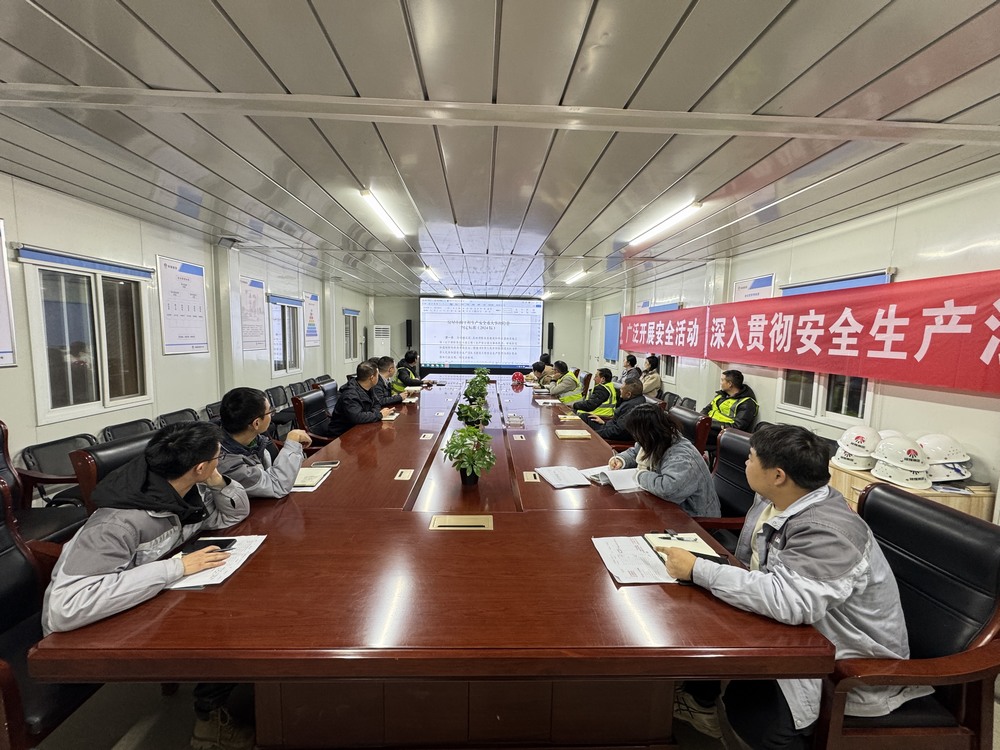 陜煤建設天工公司土建第二十七項目部：“三抓三強化”守牢“安全關”