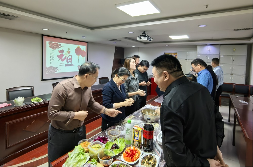 元啟新程，旦愿美好—陜煤建設(shè)礦建二公司組織開(kāi)展元旦活動(dòng)