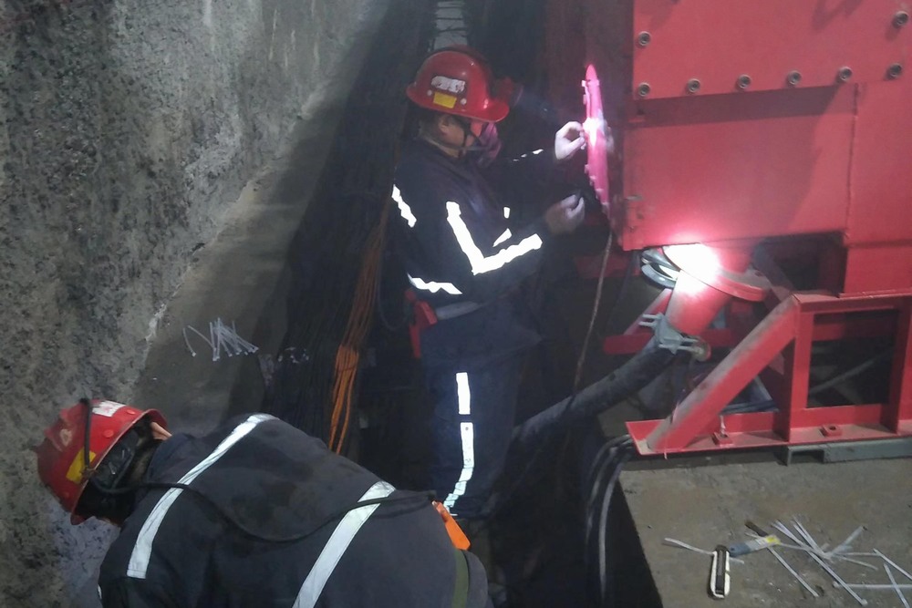 陜煤建設(shè)機電安裝小保當(dāng)項目部：競賽促發(fā)展，協(xié)作創(chuàng)未來