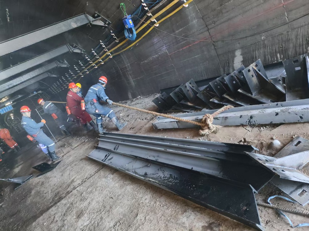 陜煤建設(shè)礦建二公司郭家灘項目部：青年技術(shù)“攻堅隊”，助力項目快發(fā)展