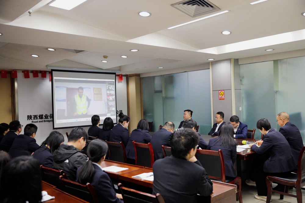 陜煤建設(shè)路橋分公司：以“滿格”狀態(tài)，交出安全滿分答卷