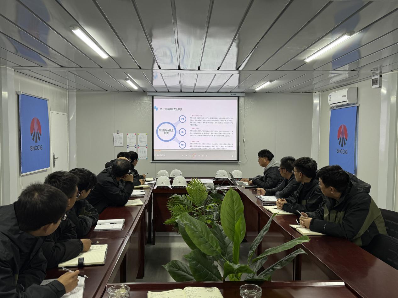 陜煤建設(shè)西北分公司：守安全關(guān)，過幸福年