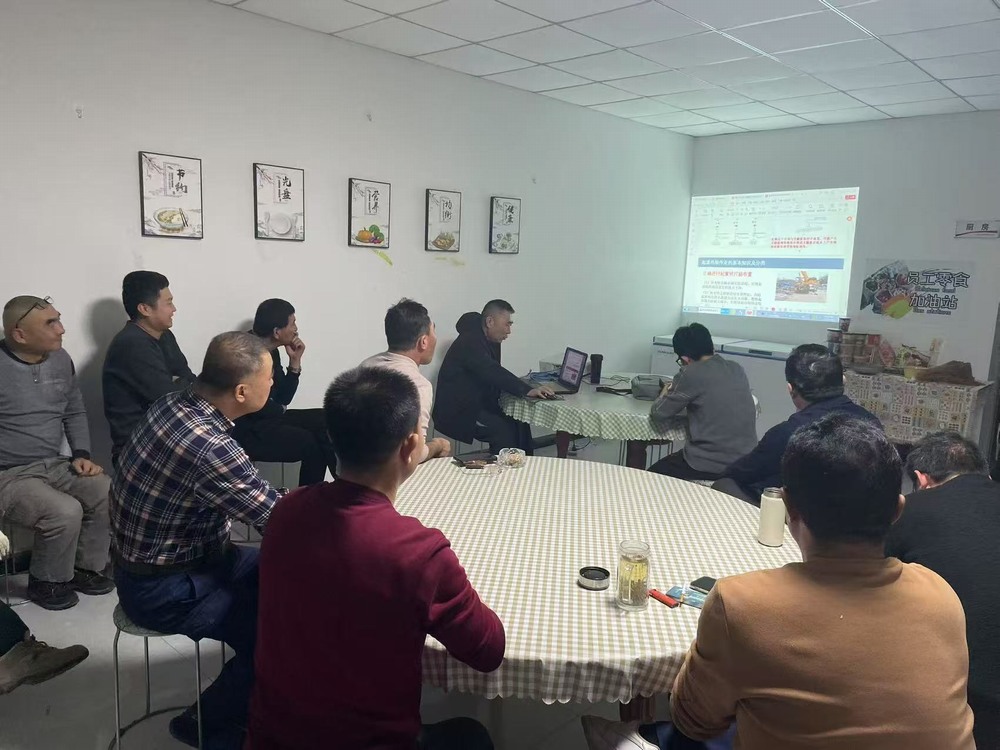 陜煤建設(shè)天工公司土建五部：廉潔“筑防線”，清風(fēng)“迎新年”