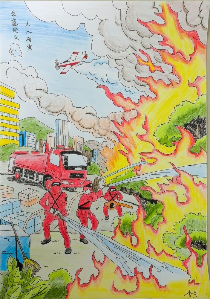 漫“畫(huà)”安全，共度歲末年初“安全關(guān)”