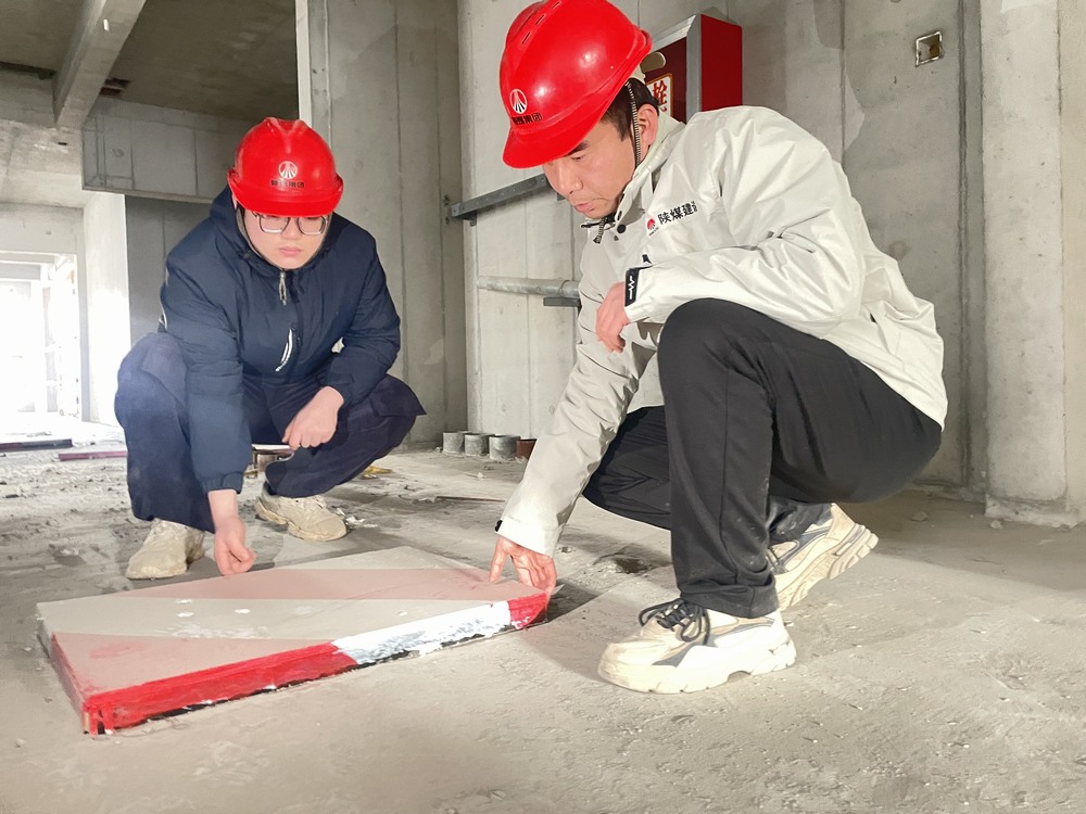 陜煤建設(shè)韓城分公司土建二項(xiàng)目部：青春閃耀賀新歲，奮進(jìn)擔(dān)當(dāng)展豪情