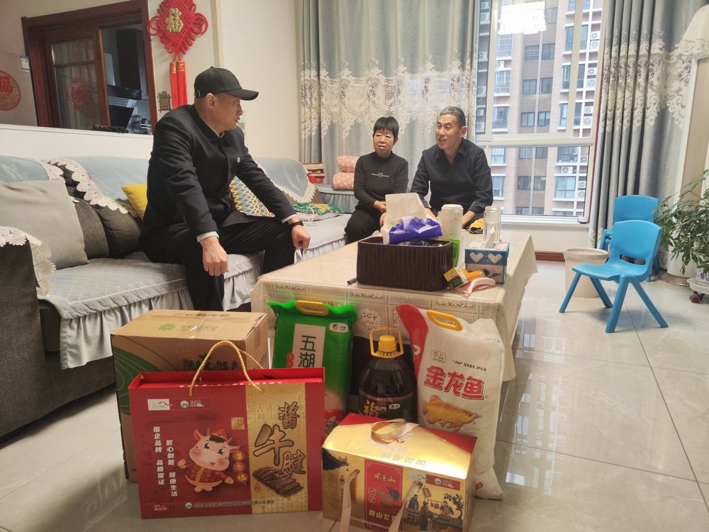 陜煤建設(shè)礦建三公司：情暖寒冬，歲末關(guān)懷顯真情