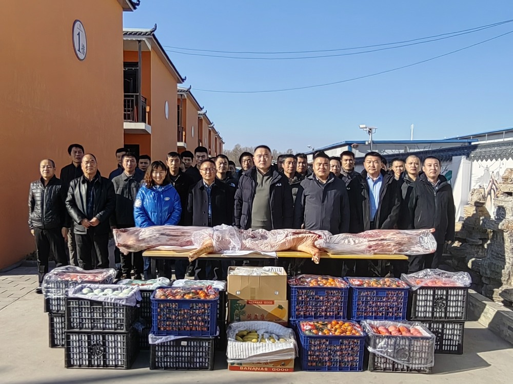 陜煤建設(shè)機(jī)電安裝公司：新春慰問暖人心，情系基層鼓干勁