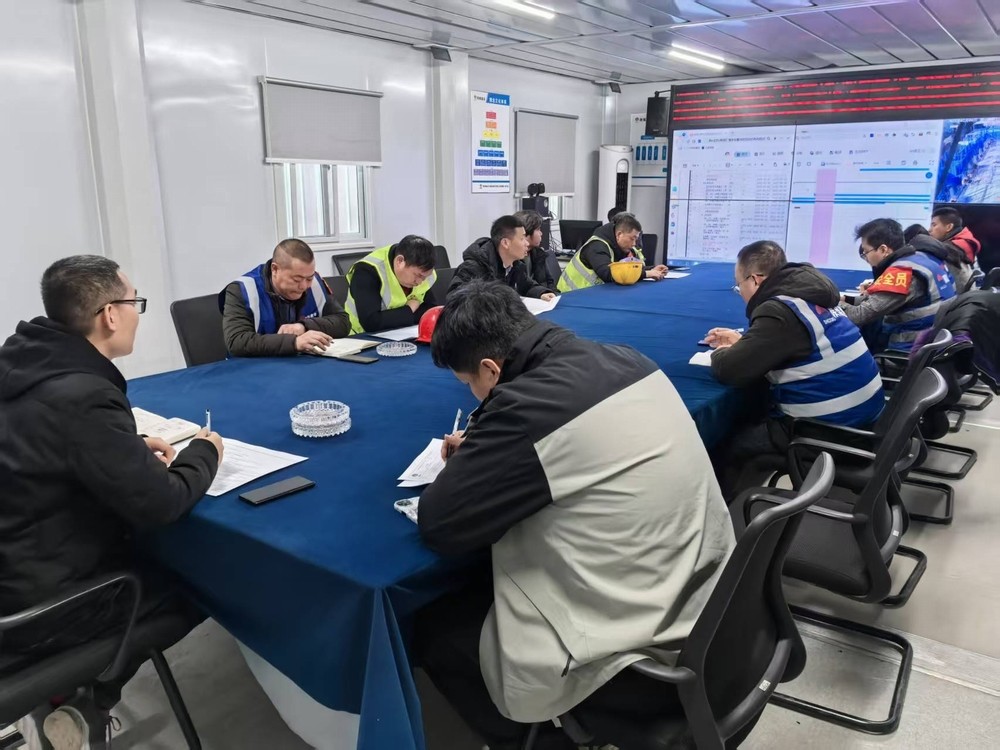 陜煤建設(shè)新城公司：全力以“復(fù)” 把好節(jié)后“安全關(guān)”