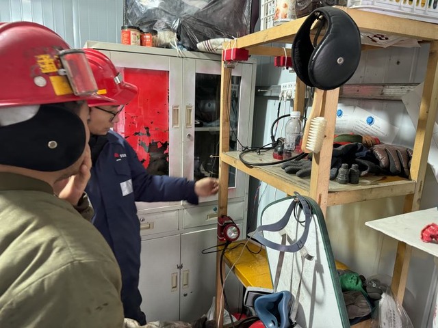 陜煤建設(shè)洗選煤運營公司第三項目部：新年伊始安全先行，全力以 “復(fù)” 啟新程