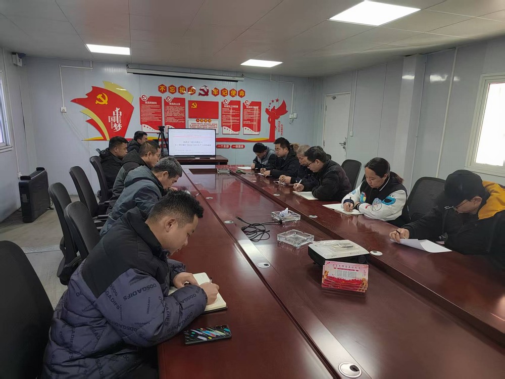 陜煤建設(shè)第二直屬項目部：凝心聚力，跑出復工復產(chǎn)“加速度”