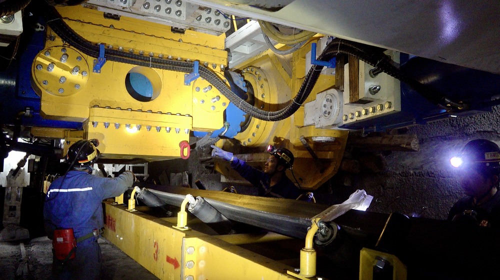 機電保障賦能，TBM掘進加速