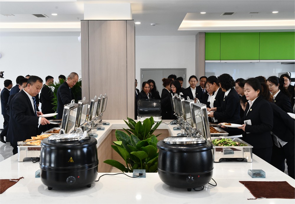 陜煤建設天工公司：“舌尖上的關懷”，職工新餐廳暖心登場