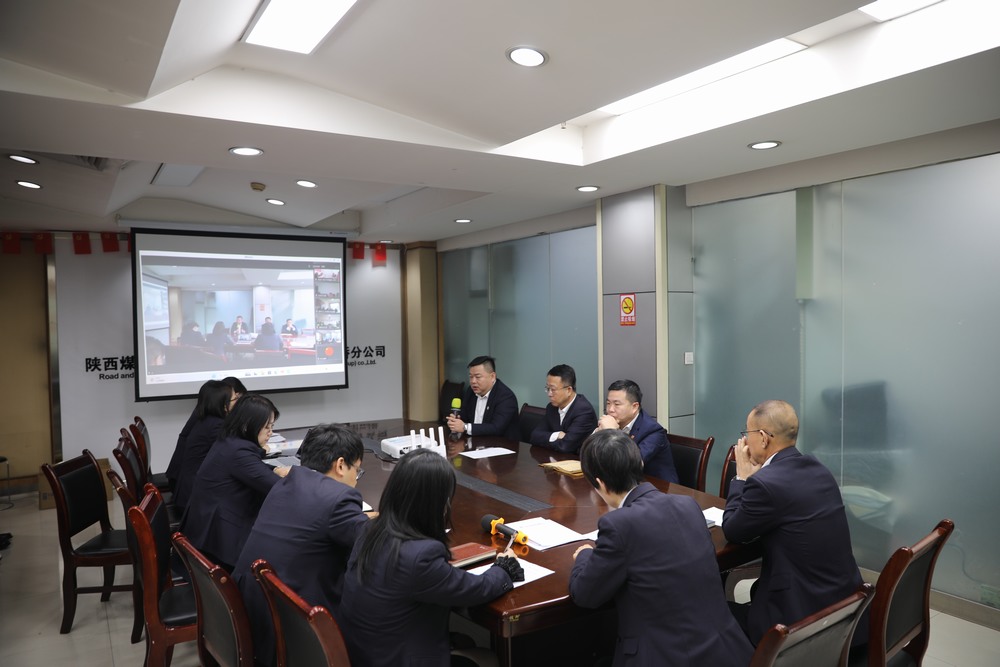 陜煤建設路橋分公司：實干爭春起新局，多措并舉啟新程