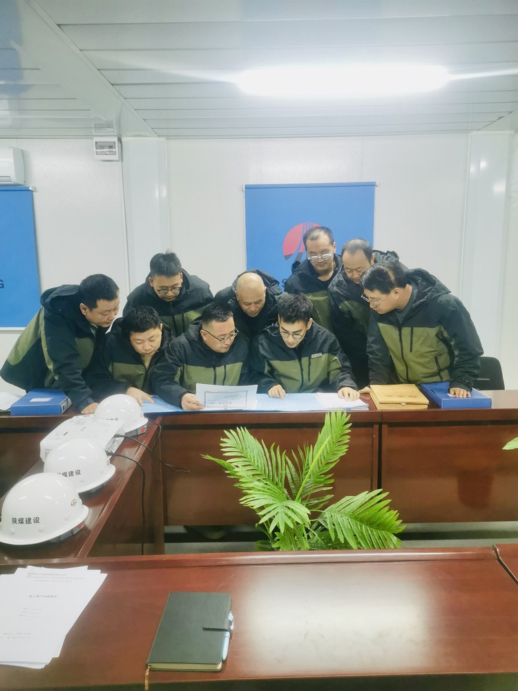 陜煤建設(shè)西北分公司：全力以赴抓復工 實干爭春搶開局