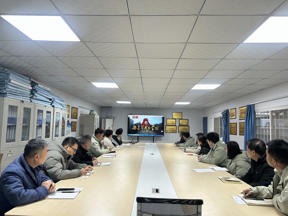 陜煤建設韓城分公司土建二項目部：傳承雷鋒精神，踐行時代擔當